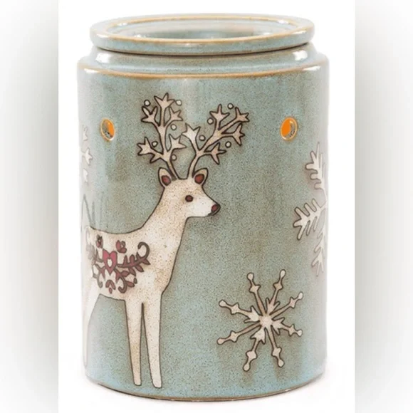 Winter Stag Scentsy Warmer - Picture 2 of 7